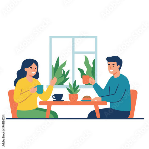 Illustration of Daily Activities Lifestyle