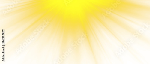 Yellow sun glow flare bright beam yellow png illustration design.