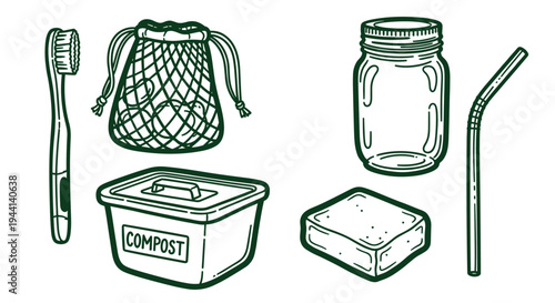 Zero Waste Lifestyle Items for Sustainable Living and Eco Friendly Habits