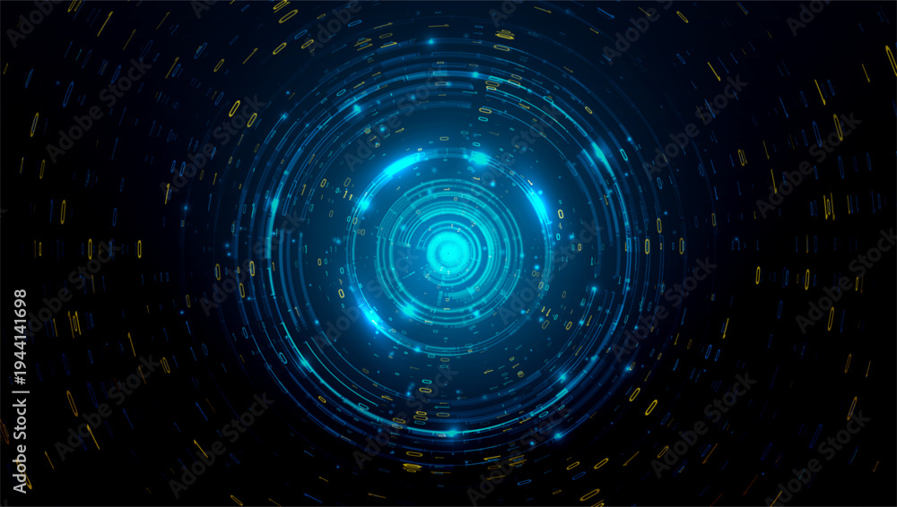 custom made wallpaper toronto digitalAbstract big data visualization. Big data code representation. Graphic concept for your design