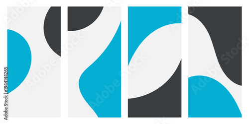 Flyer and cover template layout design. Business flyer, brochure, magazine background