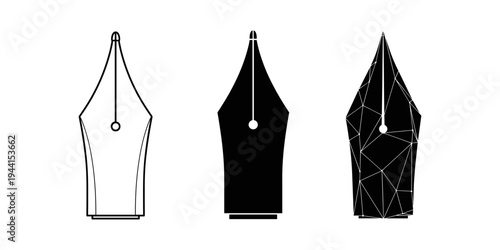 Fountain Pen Nib Styles