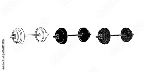 Barbell Weight Set Styles
