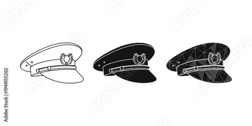 Uniform Hats Collection