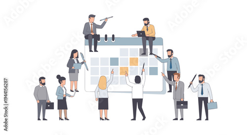 Business Team Working Together 1.