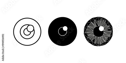Eye Icon Variations