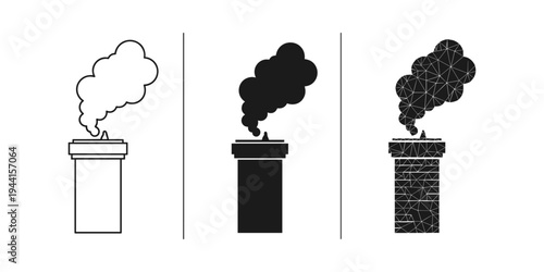Chimney Smoke Icons