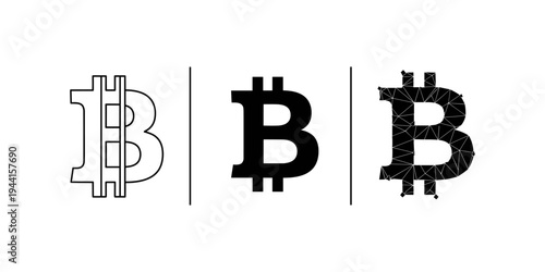 Bitcoin Symbol Variations