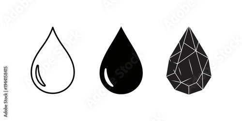 Three Drops Icons