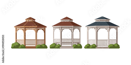 Gazebo Designs Collection
