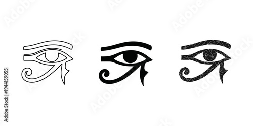 Eye of Horus Symbols