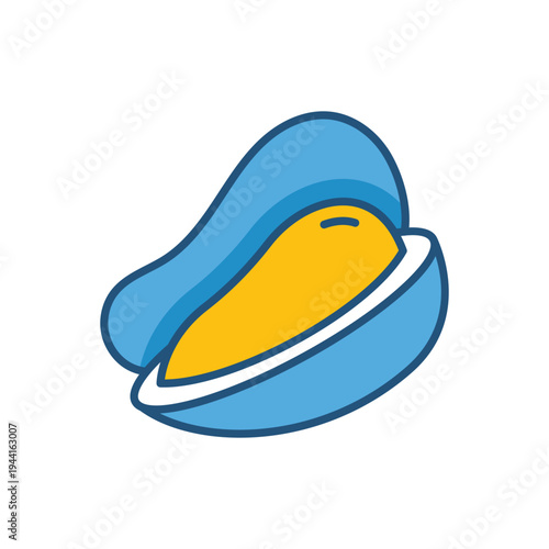 Oysters vector icon