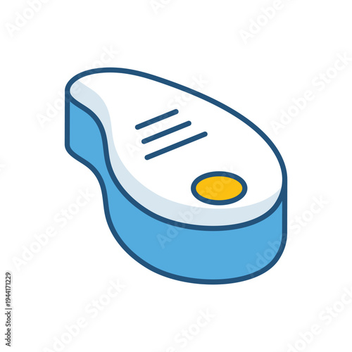 Steak vector icon