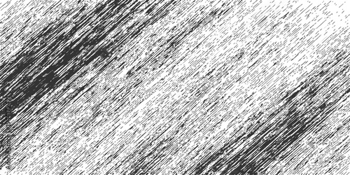 Abstract scribble background: a captivating texture of dynamic black lines on a white canvas. This digital artwork embodies a sense of raw energy, chaos, and artistic expression.