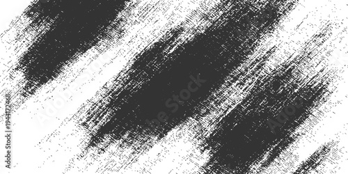 Abstract textured background with rough, scribbled black brush strokes on a white canvas, evoking a raw, artistic, and distressed feel.