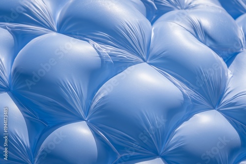 Inflated Cushion Texture Abstract Soft Balloon Surface Background