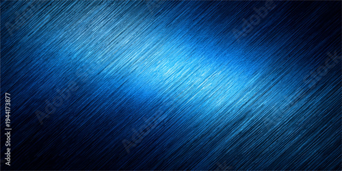 Abstract a mesmerizing textured background with dynamic gradient ranging from deep black to electric blue, creating depth and visual appeal, captivating texture.