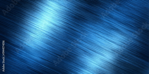 Textured blue metallic backdrop with diagonal brush strokes. This abstract backdrop would be suitable for tech, and automotive concepts.