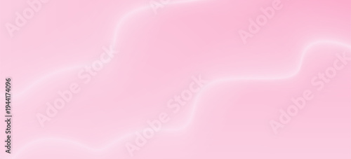 Minimalistic white background with soft, flowing wave patterns,