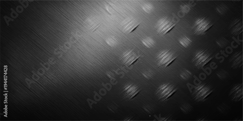Abstract a sophisticated texture, featuring a meticulously designed, dark metal background with a subtle, yet captivating pattern. it has a timeless look.