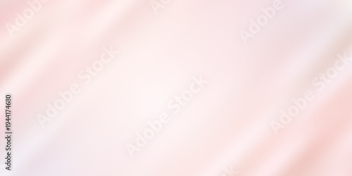Background abstract pink sky. Light gradient vector banner. Pastel purple blur backdrop. Soft blurred light bg. Blurred color simple wallpaper. Pastel gradation water cover design