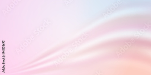 Background abstract pink sky. Light gradient vector banner. Pastel purple blur backdrop. Soft blurred light bg. Blurred color simple wallpaper. Pastel gradation water cover design