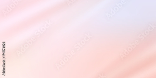 Background abstract pink sky. Light gradient vector banner. Pastel purple blur backdrop. Soft blurred light bg. Blurred color simple wallpaper. Pastel gradation water cover design