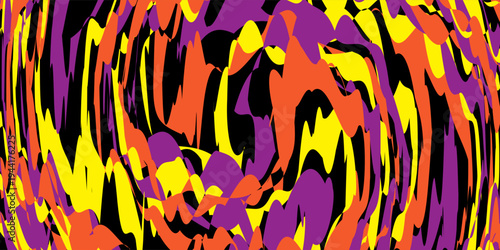 Liquid marble texture, Colorful  Marble pattern background, Texture wavy lines, psychedelic curves lines. Marbling Texture design, fabric, clothing, packaging, swirl painting.eps,10