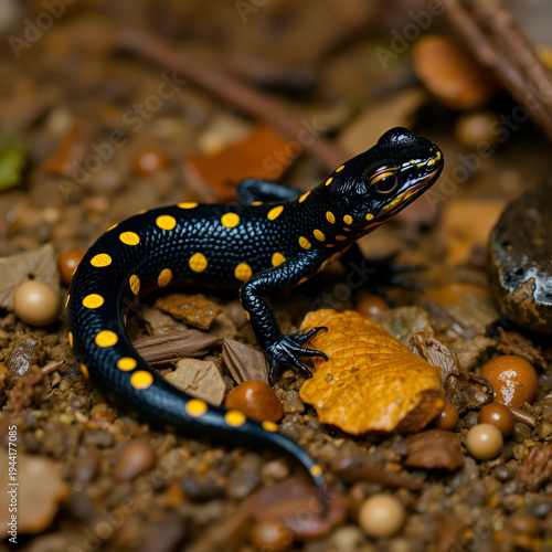 Salamandra dalle macchie gialle