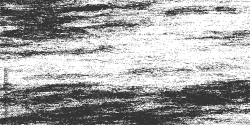 An abstract grunge texture, with a captivating blend of black and shades of white, featuring organic shapes and intricate patterns.