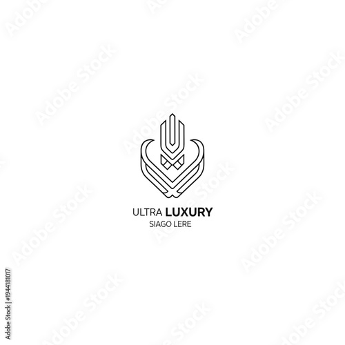 Luxury Logo Design Ultra Luxury.