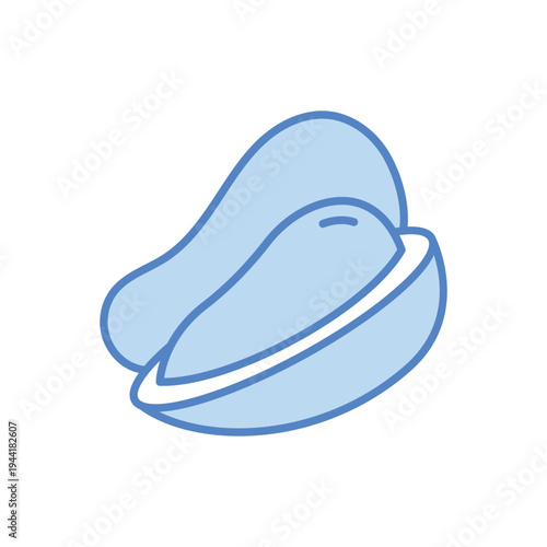 Oysters vector icon