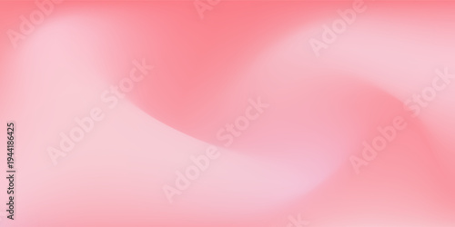 Abstract pink and white color soft pastel mesh gradient background with mesh texture. Modern vector illustration