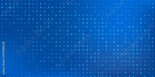 Abstract digital modern color of blue square particles background. Ready for business, finance, research, tech and science, medicine, poster. Perfect vector illustration