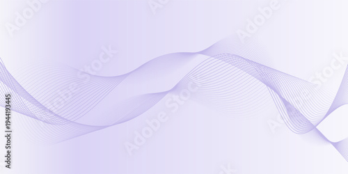 Abstract soft purple and white Background with pearl waves. Combination blue, purple and gray minimal pattern with texture line concept. Perfect lines combination.