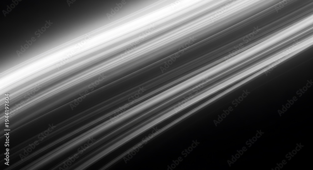 Fototapeta premium Saturn's rings in space