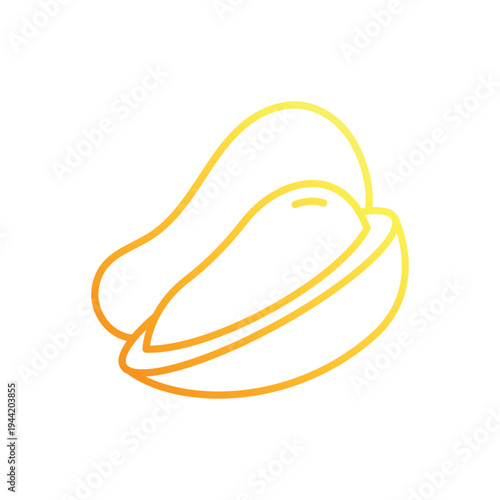 Oysters vector icon