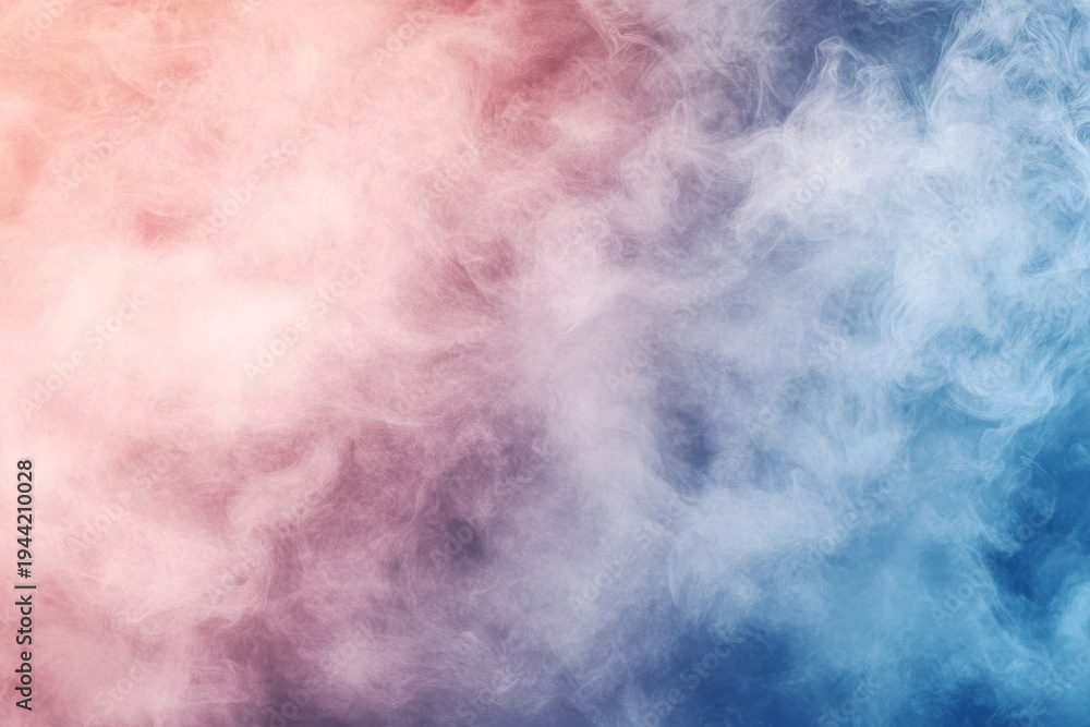 Obraz premium Pastel smoky background texture smoke outdoors.