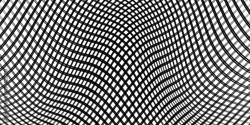 Nets texture design. Fading diagonal lines. Modern fishing concept. Vector illustration