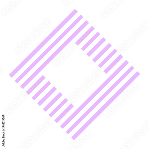 Geometric Shape Line	