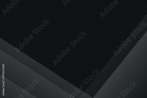 Abstract background with overlapping transparent geometric layers. Minimalist background design with trendy halftone dotted decoration for brochure, certificate, and card. VOL. 3