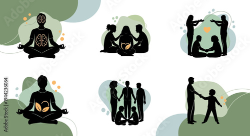 Authentic representation of different ways of thinking and processing information.