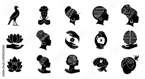 Authentic representation of different ways of thinking and processing information.