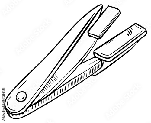 Handheld Staple Remover Tool for Office and School Supplies