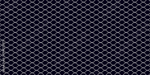 Mesh texture for fishing nets. Seamless pattern for sportswear or soccer goal, volleyball net, basketball hoop, hockey, athletics. Abstract net background for sports