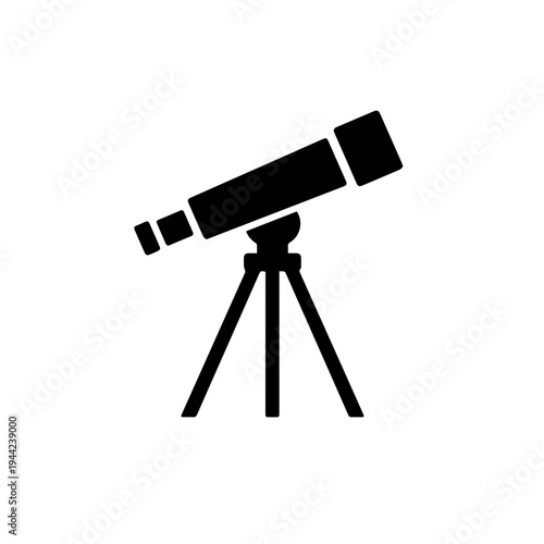Telescope Observation Icon