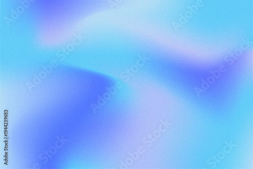Foto Blue and Indigo Dreamy Gradient Background with Gentle Blur and Contemporary Abs