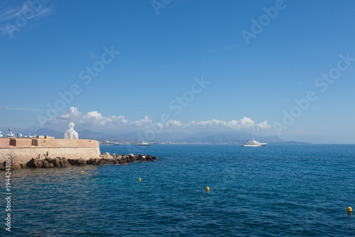 Miasto artystów i wspaniałych widoków, Prowansja, Antibes, The city of artists and magnificent views, Provence, Antibes	