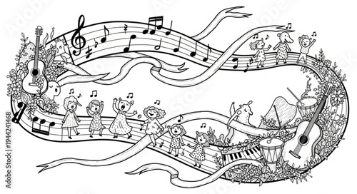 sketch drawing of a lion