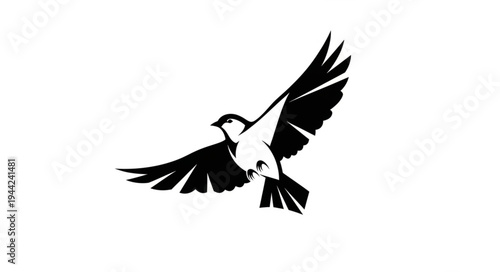 eagle silhouette vector